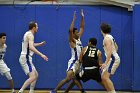 MBBall vs FSU  Wheaton College Men's Basketball vs Framingham State University. - Photo By: KEITH NORDSTROM : Wheaton, basketball, FSU